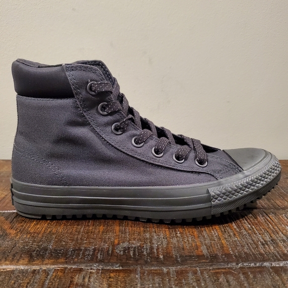 Converse All Star Hi Top Counter Climate Shoes Sneakers Mens 6 / Womens 8 Black - Picture 5 of 11